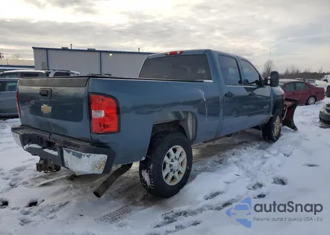 2012 Chevrolet Silverado K2500 Heavy Duty Lt из США, поврежденный, VIN 1GC1KXCG7CF140192